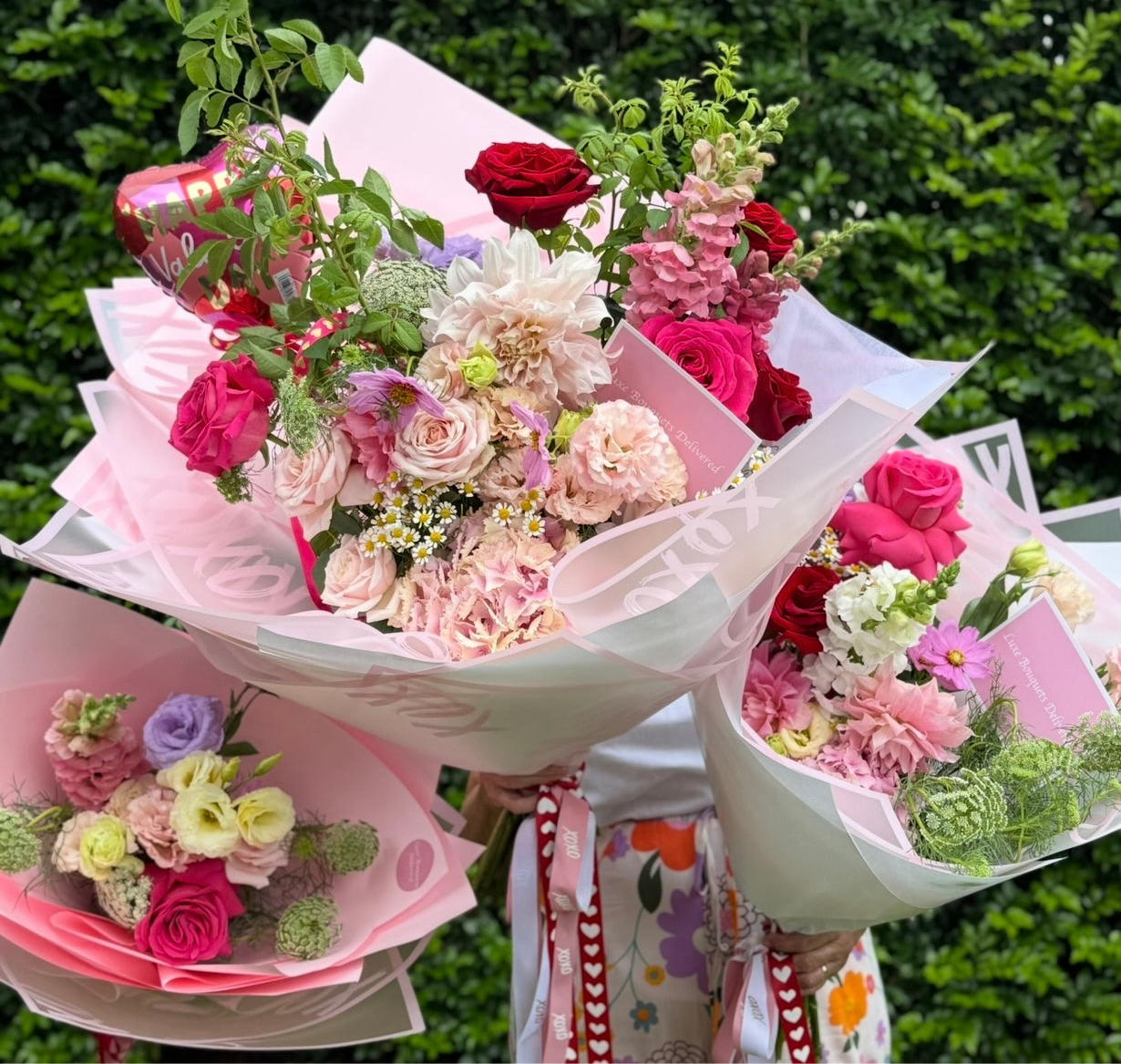 Valentine’s Day Large Garden Bouquet