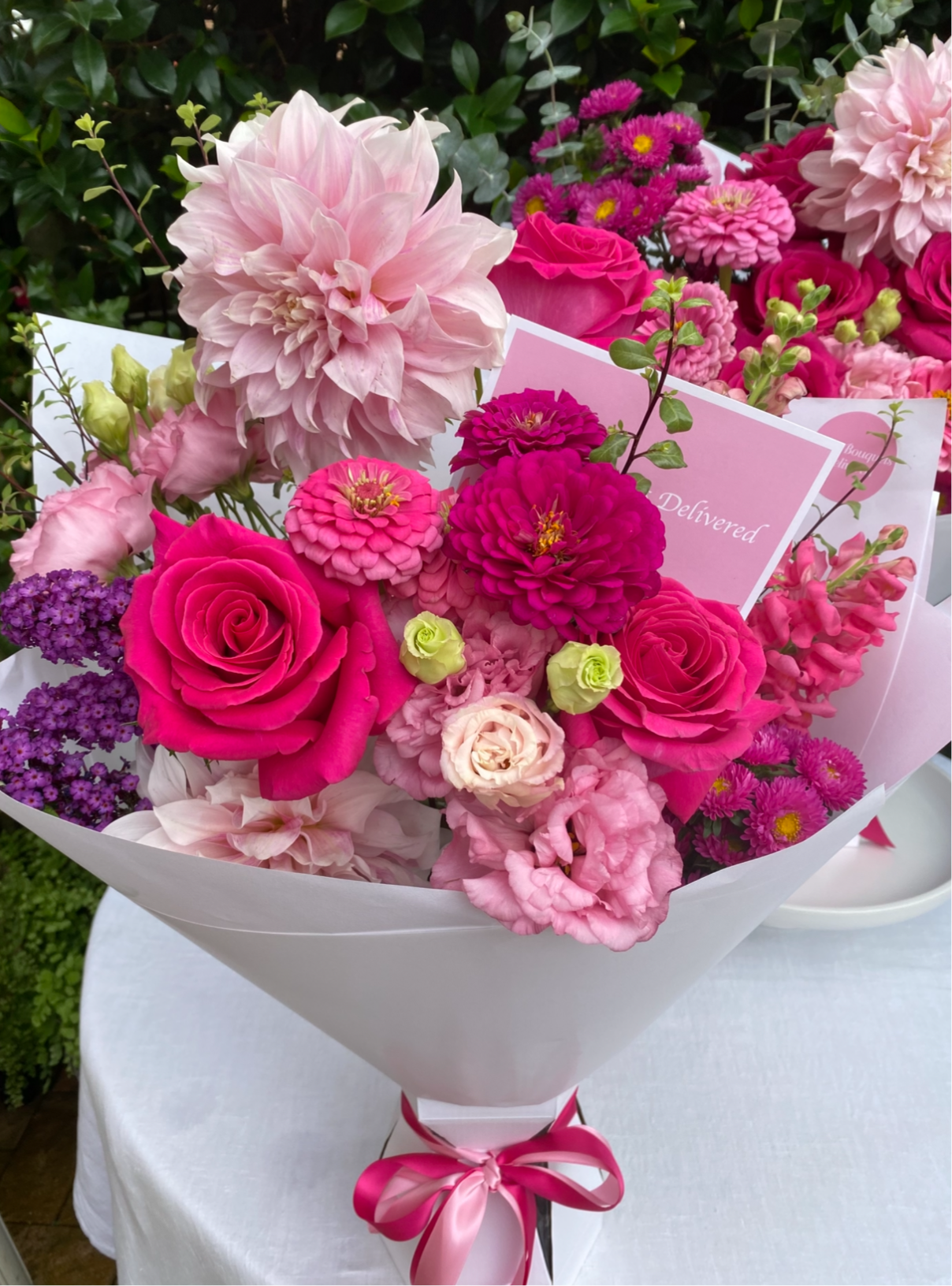 Valentine’s Day Small Garden Bouquet