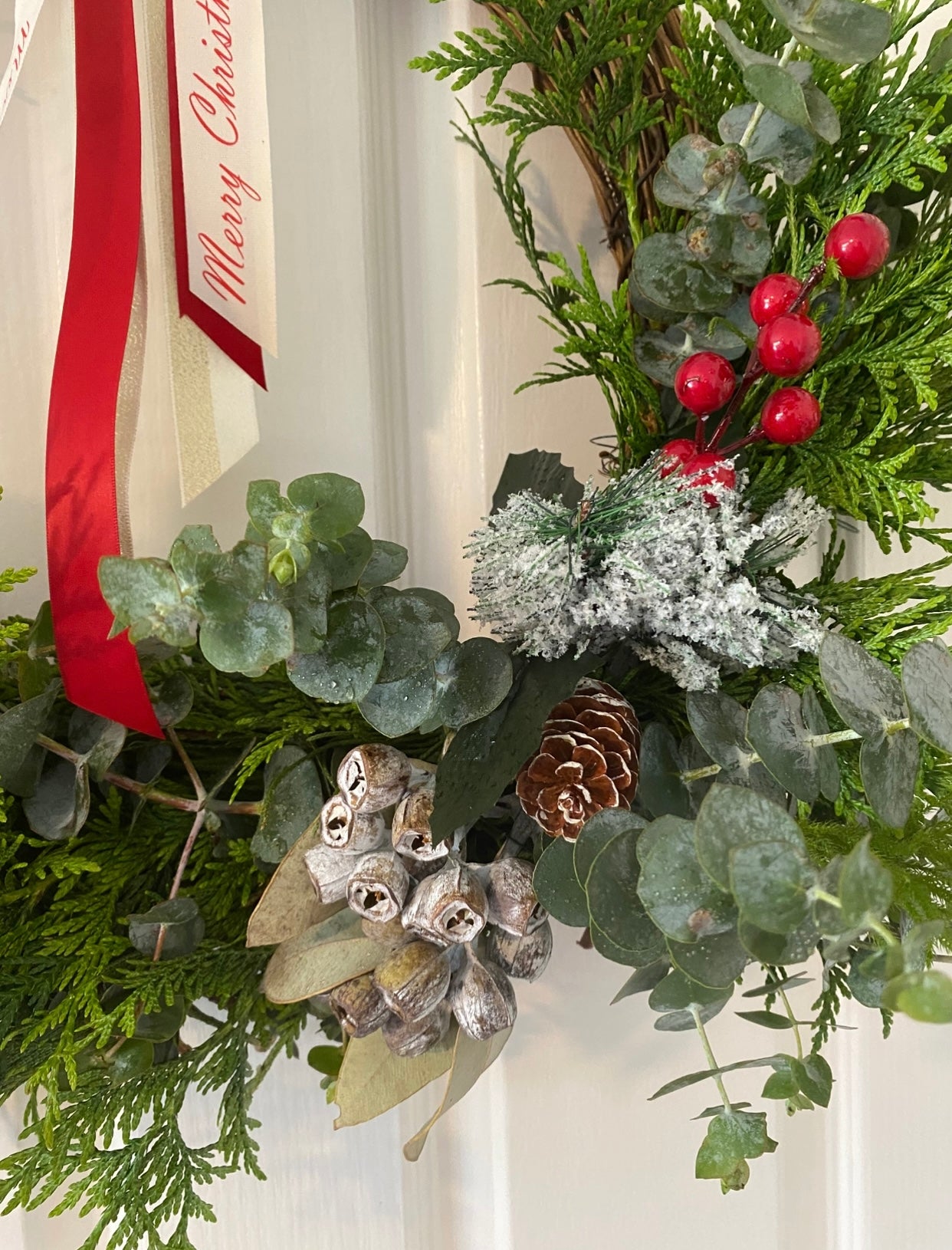Fresh Christmas Wreath