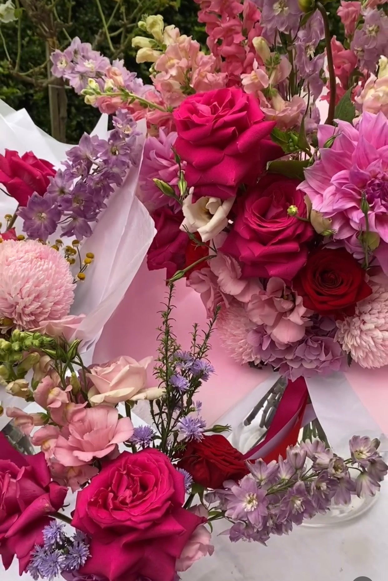 Valentine’s Day Large Garden Bouquet