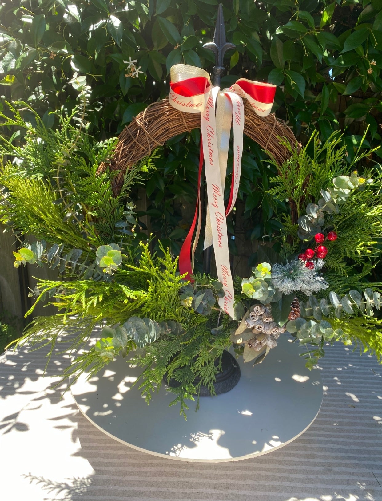 Fresh Christmas Wreath