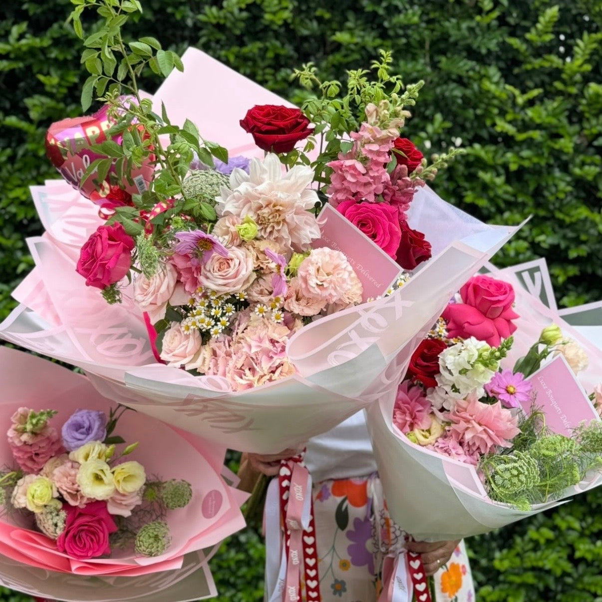 Valentine’s Day Medium Garden Bouquet