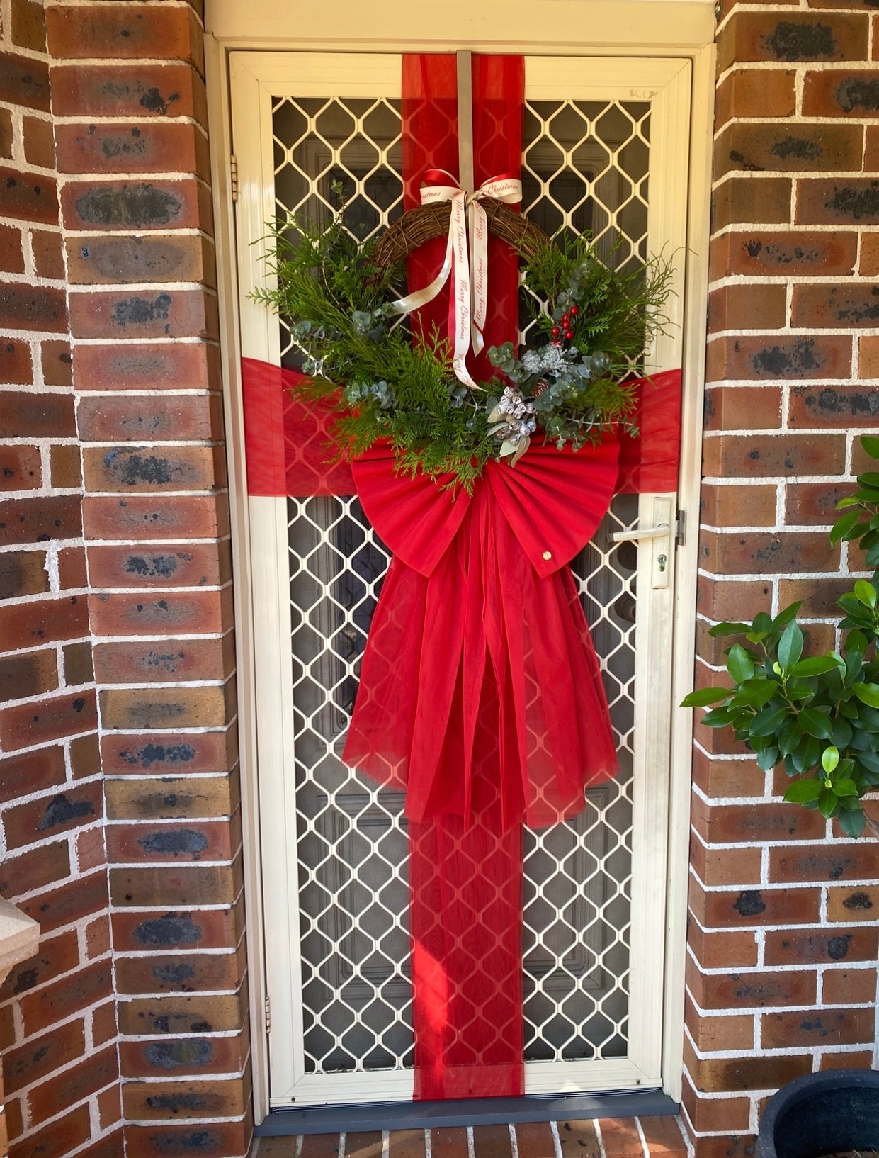 Fresh Christmas Wreath