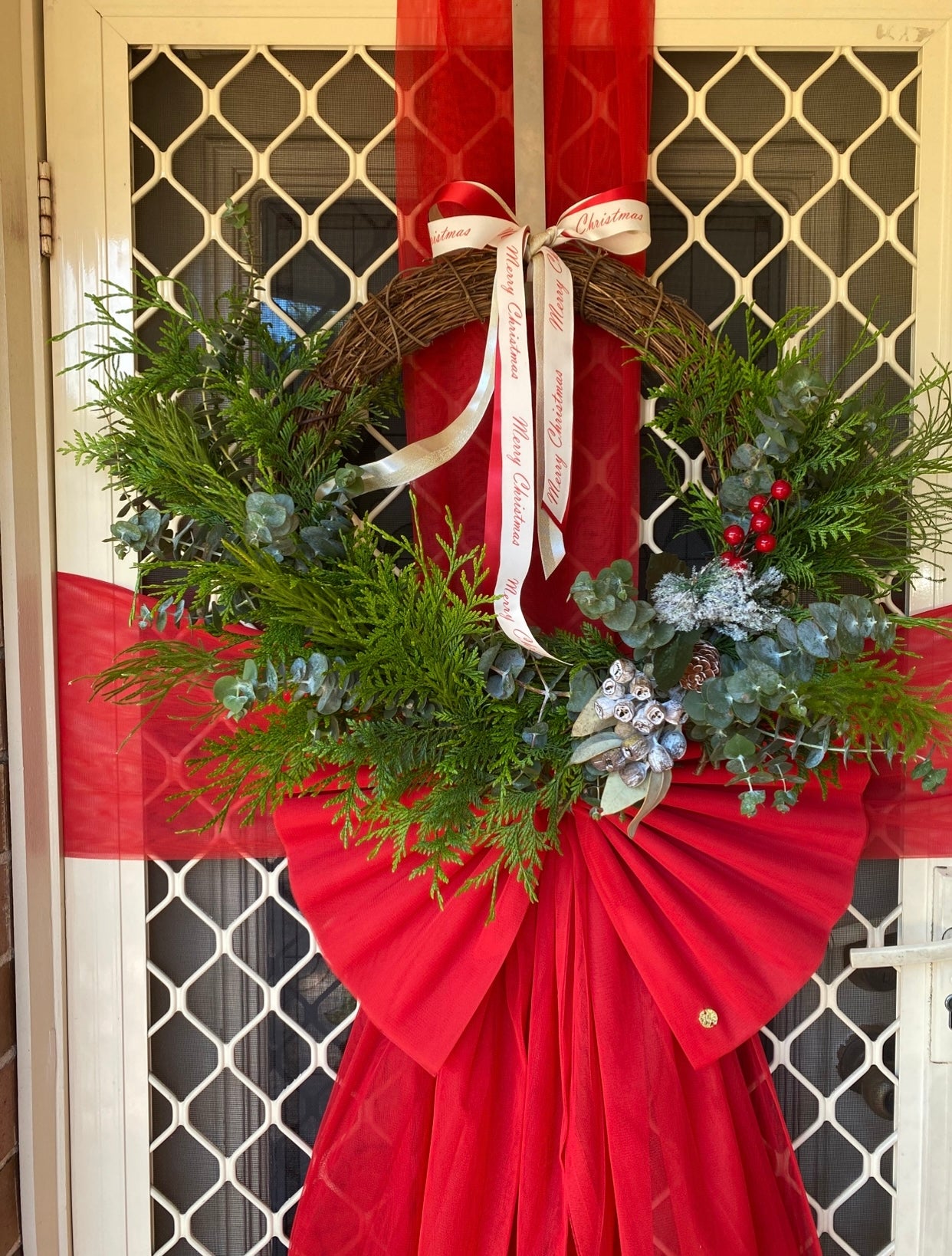Fresh Christmas Wreath
