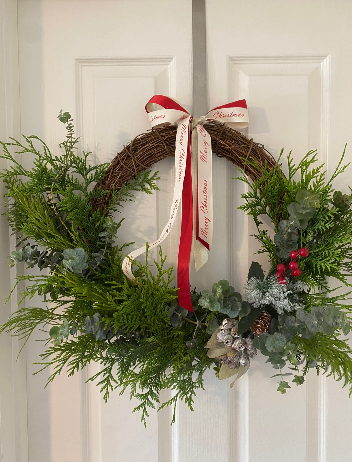 Fresh Christmas Wreath