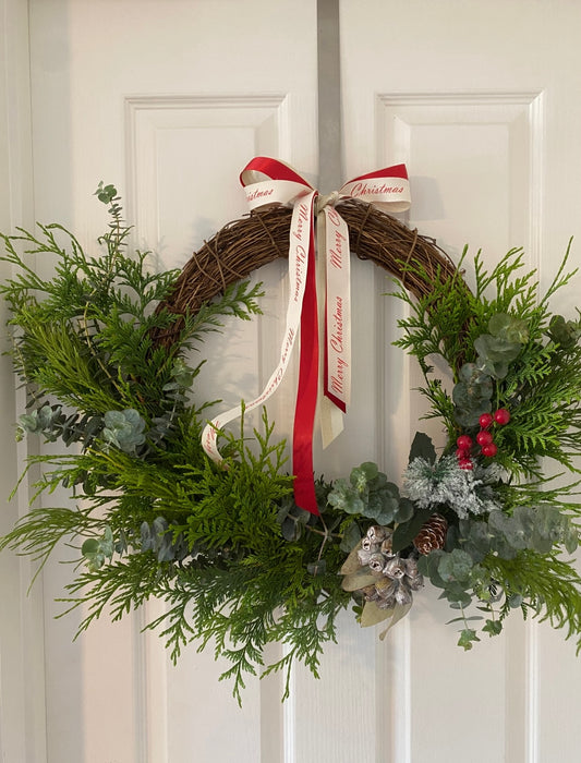 Fresh Christmas Wreath