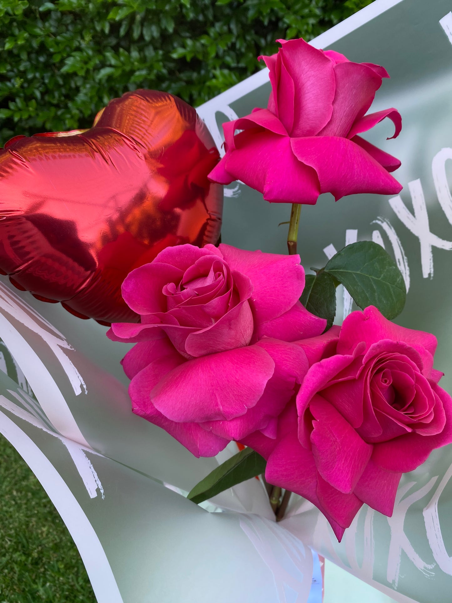 XO Valentine’s Rose Bouquet